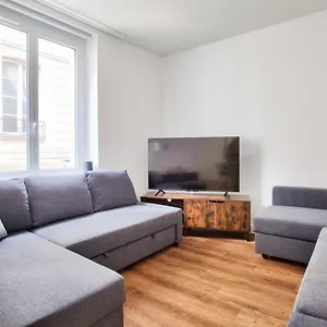 1 Bedroom Quartier Latin Royer Collard Apartment